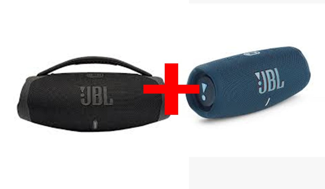 Combo parlante boombox 3 + charge 5