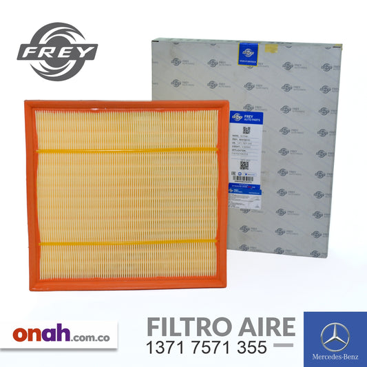 Frey - Filtro Aire Motor - 1371 7571 355 - BMW