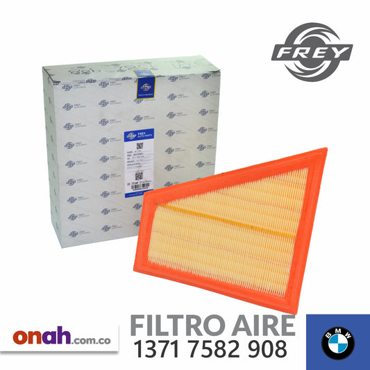 Frey - Filtro Aire Motor - 1371 7582 908 - BMW