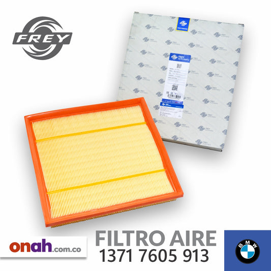 Frey - Filtro Aire Motor - 1371 7605 913 - BMW