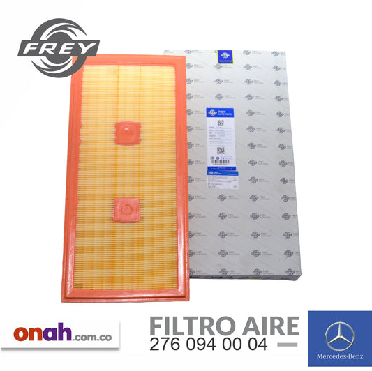 Frey - Filtro Aire Motor - 276 094 00 04 - MERCEDES-BENZ