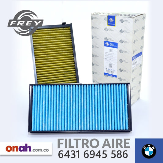 Frey - Filtro Aire Cabina - 6431 6945 586 - BMW