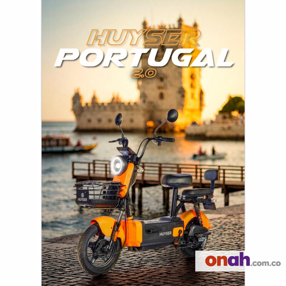 Bicicleta Eléctrica Huyser Portugal 2.0