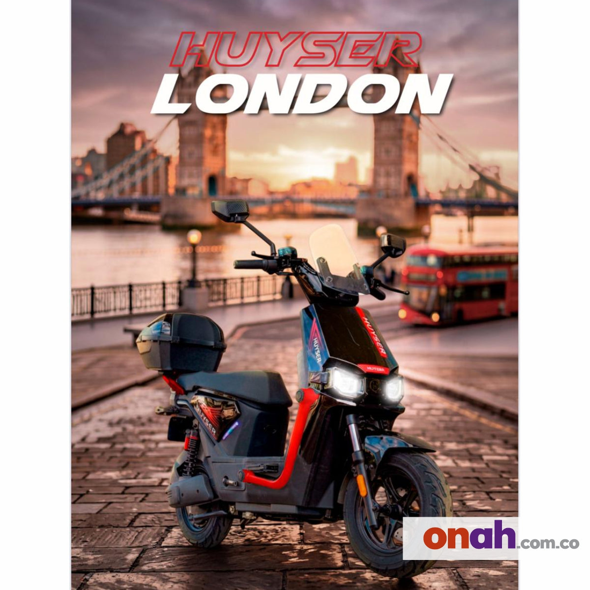 Bicicleta Eléctrica Huyser London