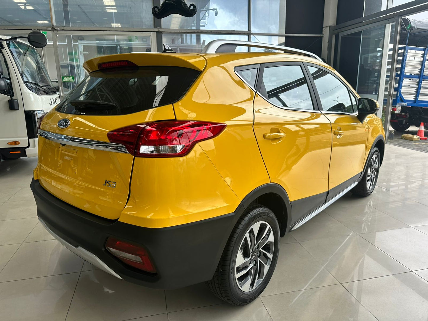 JAC SUV JS3 TAXI