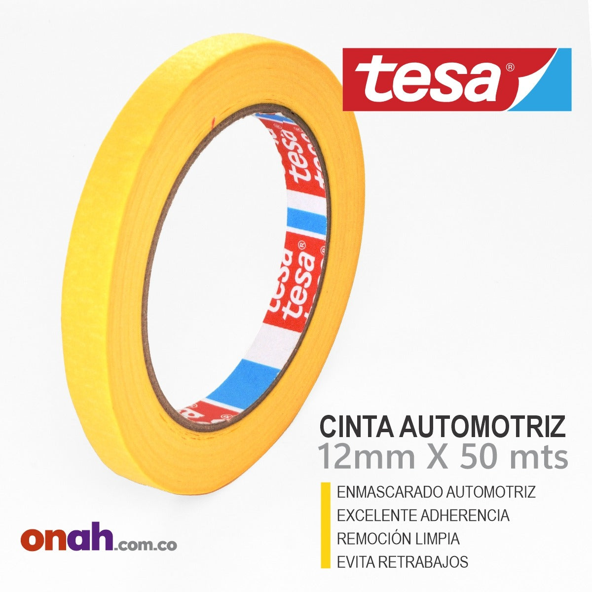 ENMASCARAR PRACTICA 4349 12MM X 50 M