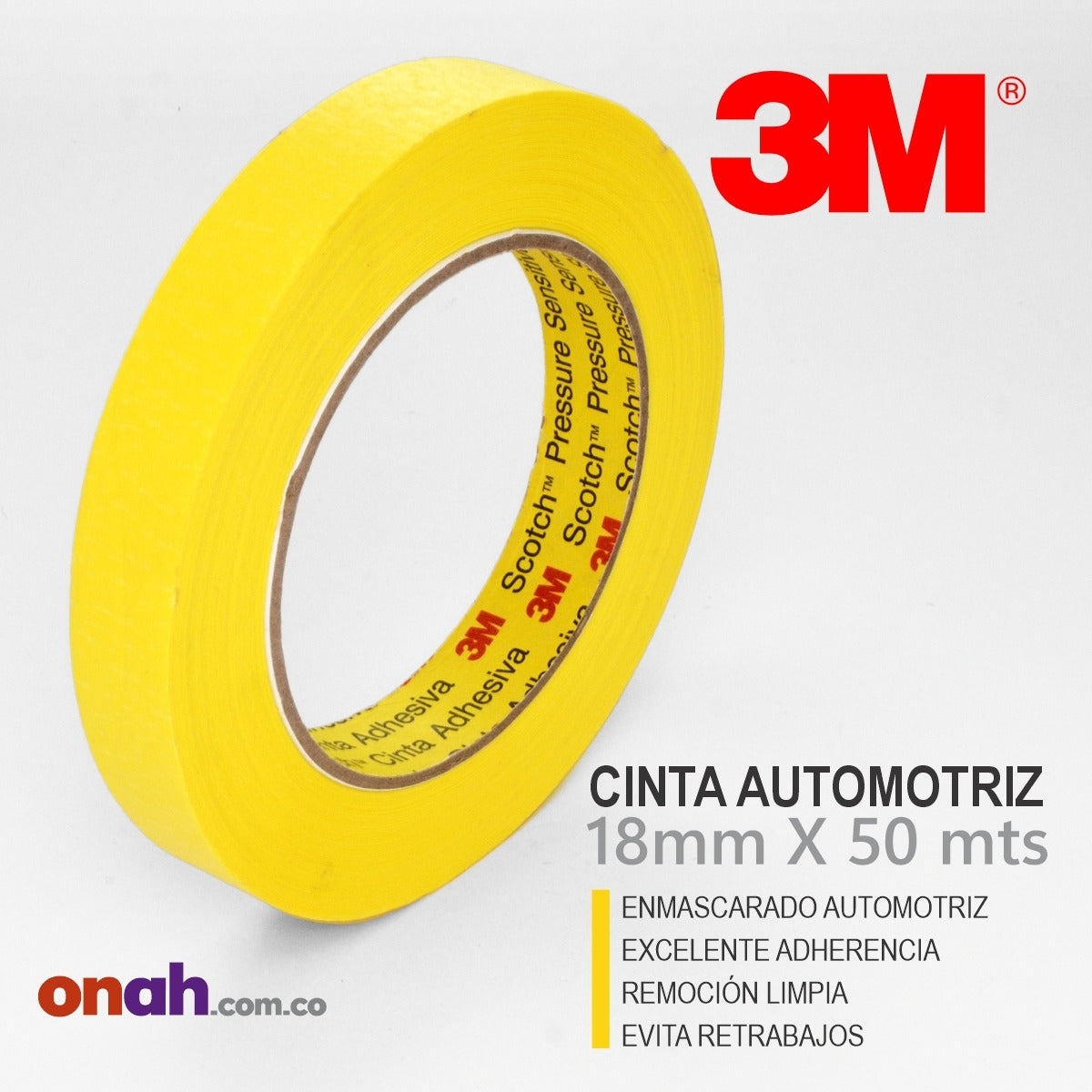 ENMASCARAR PRACTICA 4349 18 MM X 50M