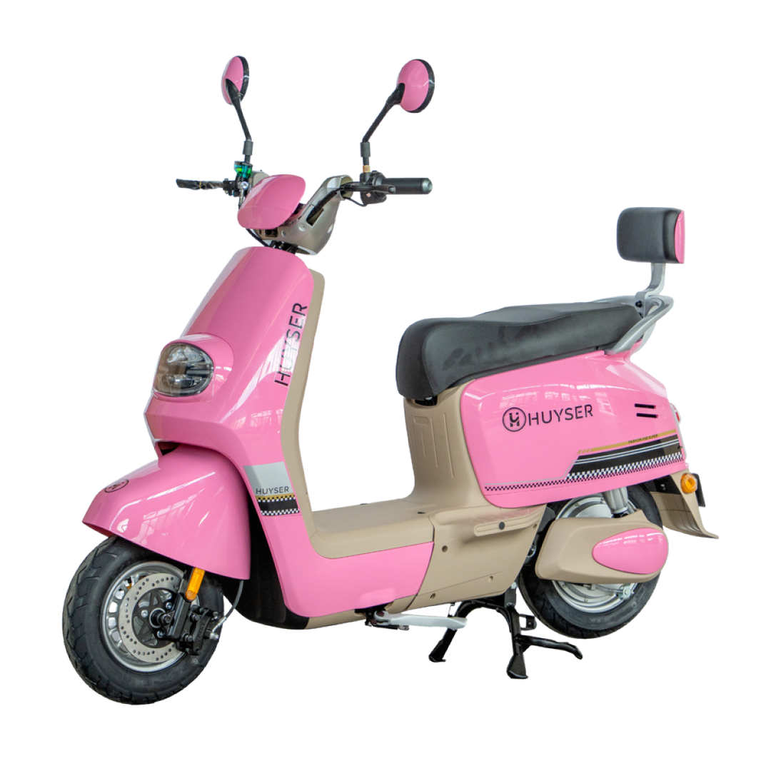 Bicicleta Eléctrica Huyser Paris