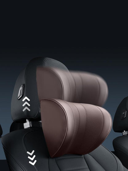 ALMOHADA CUERO CON SOPORTE PARA VEHICULO
