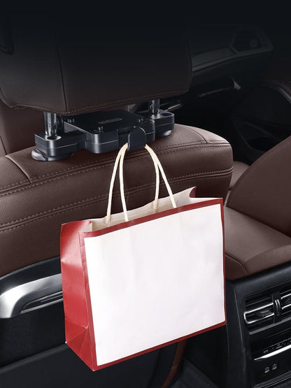 ALMOHADA CUERO CON SOPORTE PARA VEHICULO