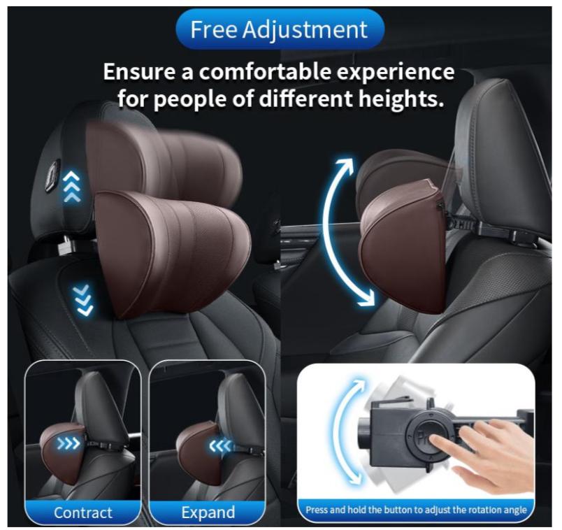 ALMOHADA CUERO CON SOPORTE PARA VEHICULO