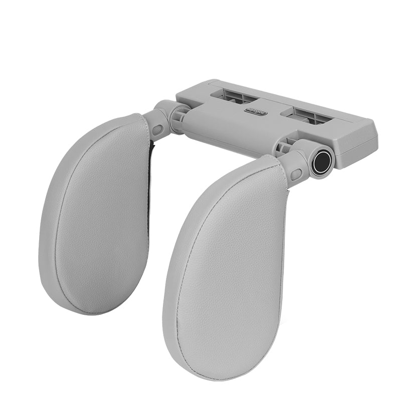 REPOSACABEZA CUERO AJUSTABLE PARA VEHICULO