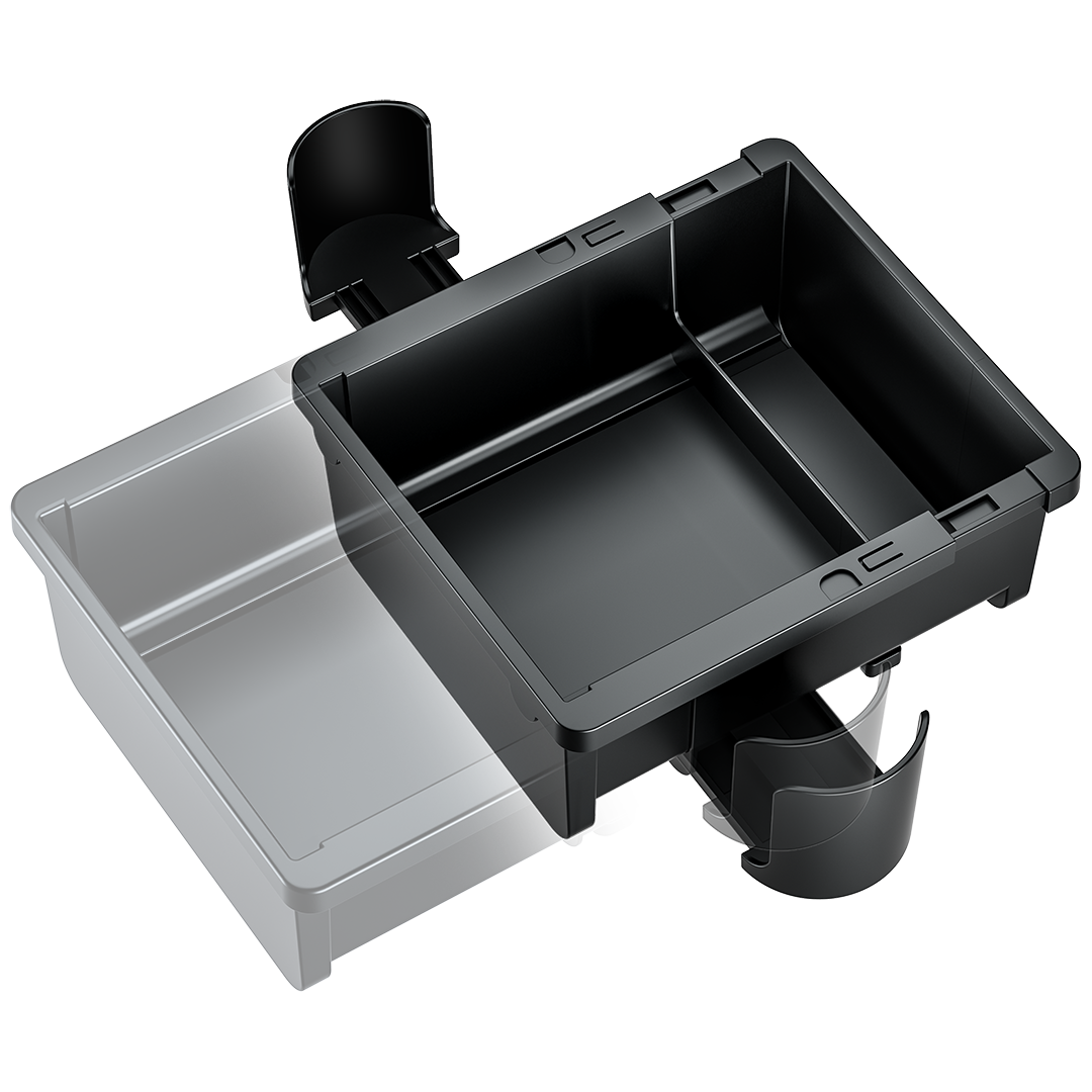 CAJA AUXILIAR EXPANDIBLE PARA CARRO / HOGAR / CAMPING
