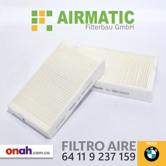 AirMatic Filtro Aire 64 11 9 237 159