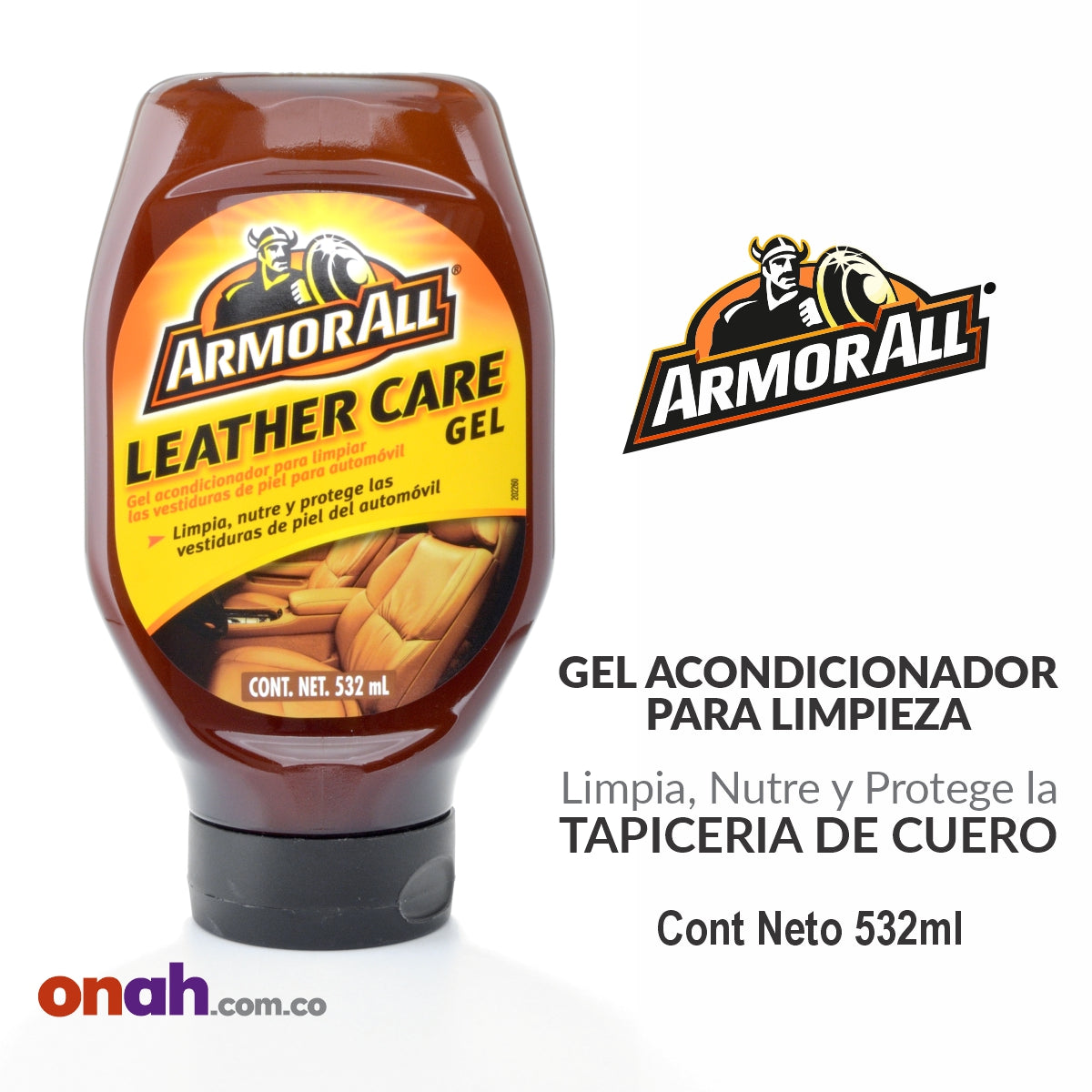 ARMORALL - GEL ACONDICIONADOR PARA LIMPIEZA - 532ml