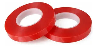 CINTA ONAH DOBLE FAZ FILMICA 12MM X50M LINER ROJO