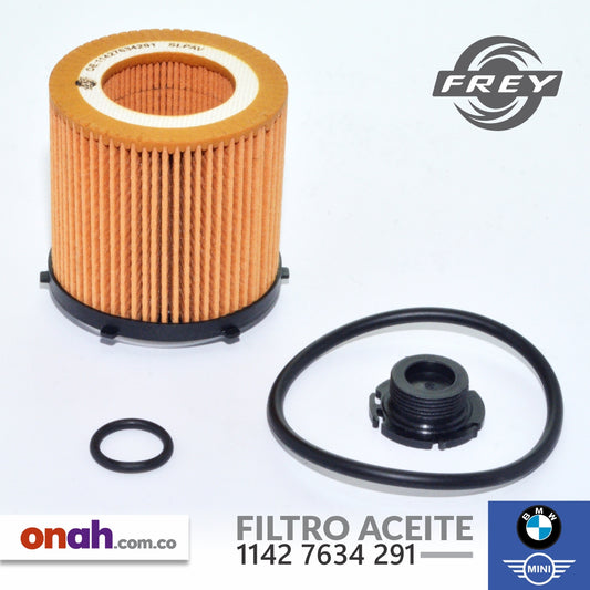 Frey - Filtro Aceite - 1142 7634 291 - BMW