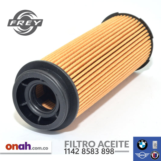 Frey - Filtro Aceite - 1142 8583 898 - BMW
