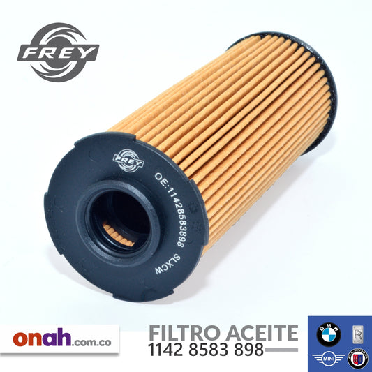 Frey - Filtro Aceite - 1142 8583 898 - BMW