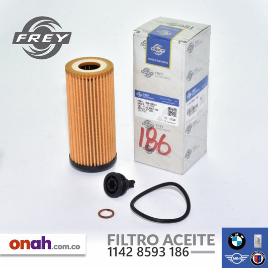 Frey - Filtro Aceite - 1142 8593 186 - BMW