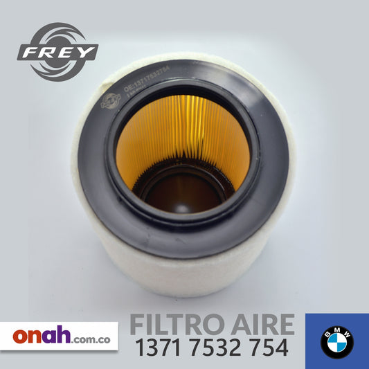 Frey - Filtro Aire - 1371 7532 754 / Homologado BMW