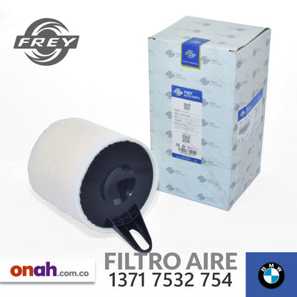 Frey - Filtro Aire - 1371 7532 754 / Homologado BMW