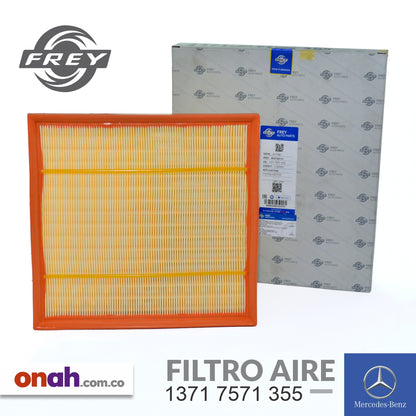 Frey - Filtro Aire Motor - 1371 7571 355 - BMW