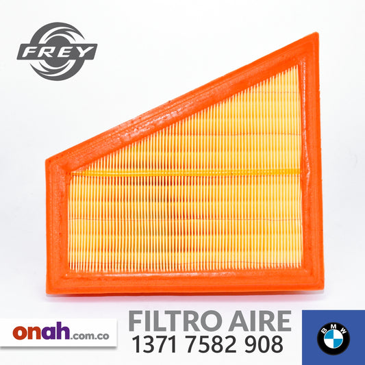 Frey - Filtro Aire Motor - 1371 7582 908 - BMW
