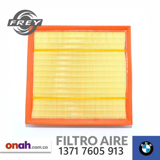 Frey - Filtro Aire Motor - 1371 7605 913 - BMW