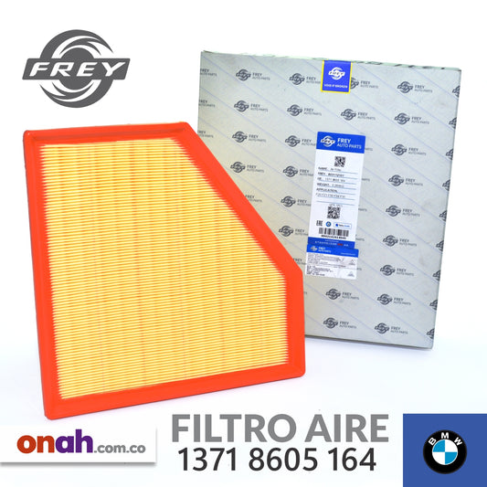 Frey - Filtro Aire Motor - 1371 8605 164 - BMW