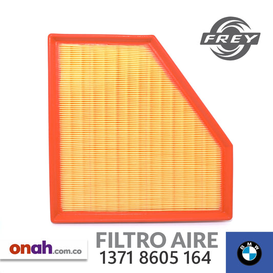 Frey - Filtro Aire Motor - 1371 8605 164 - BMW