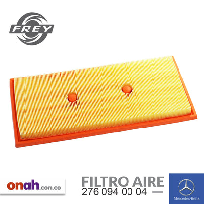 Frey - Filtro Aire Motor - 276 094 00 04 - MERCEDES-BENZ
