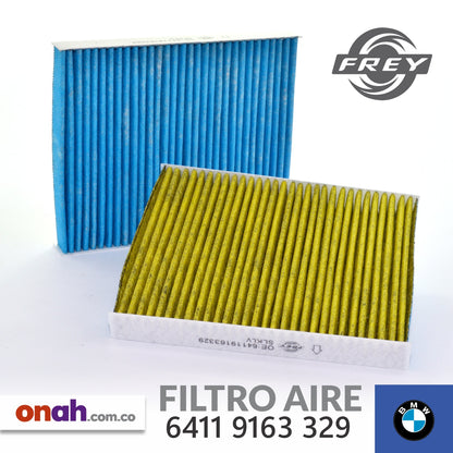 Frey - Filtro Aire Cabina - 6411 9163 329 - BMW