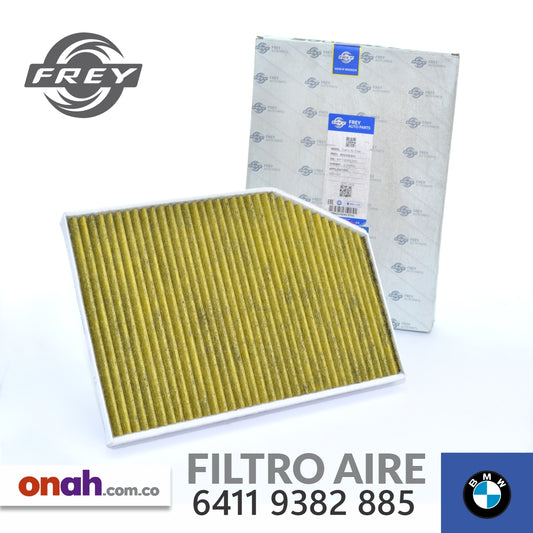Frey - Filtro Aire Cabina - 6411 9382 885 - BMW