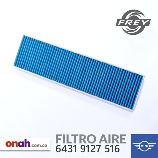 Frey - Filtro Aire Cabina - 6431 9127 516 - BMW / MINI