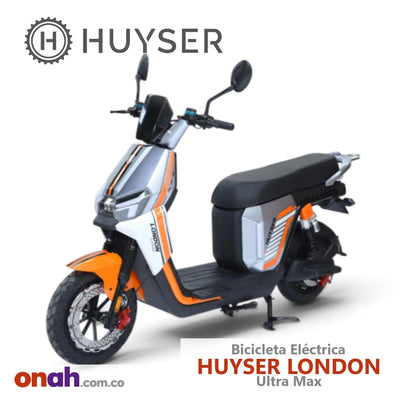 Bicicleta Eléctrica Huyser London Ultra