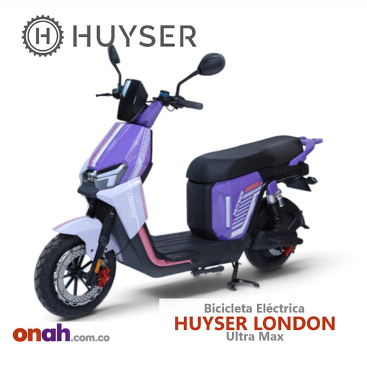 Bicicleta Eléctrica Huyser London Ultra