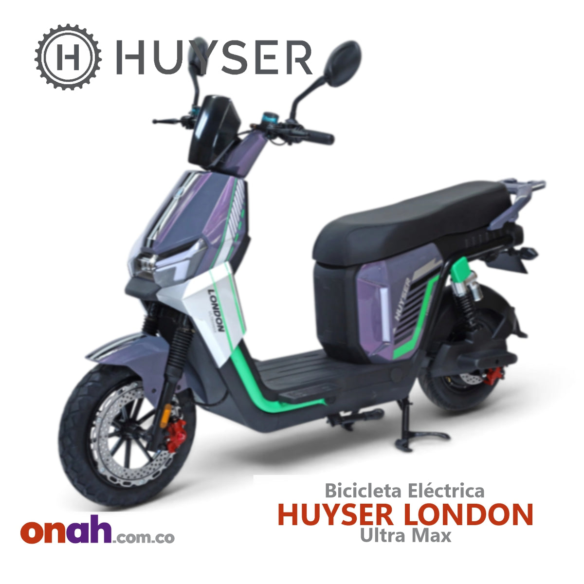 Bicicleta Eléctrica Huyser London Ultra