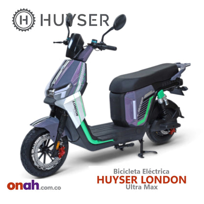 Bicicleta Eléctrica Huyser London Ultra