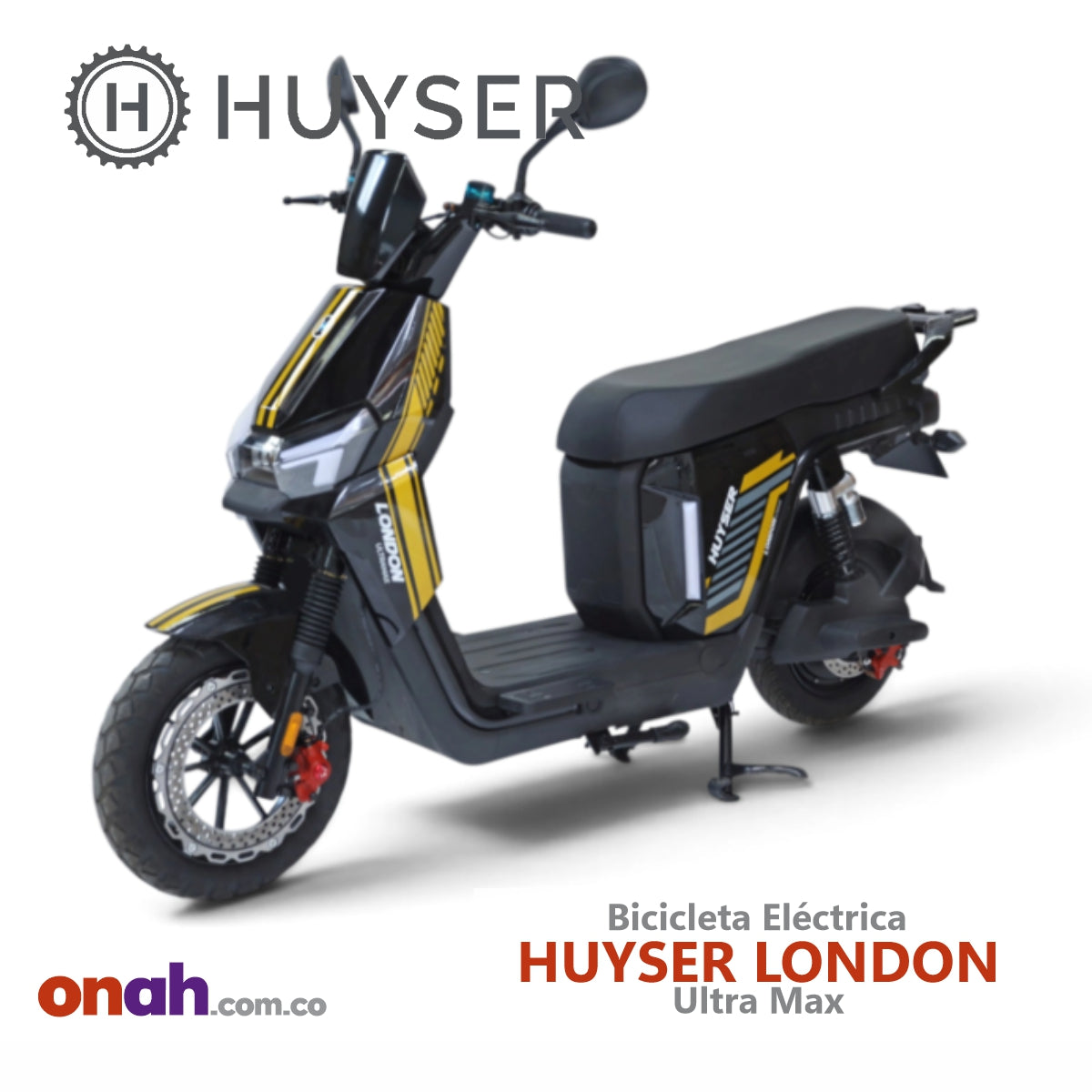 Bicicleta Eléctrica Huyser London Ultra