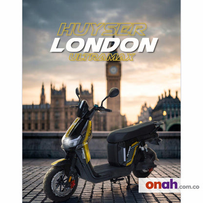 Bicicleta Eléctrica Huyser London Ultra