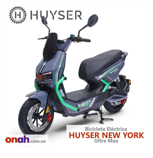 Bicicleta Eléctrica Huyser New York Ultra Max