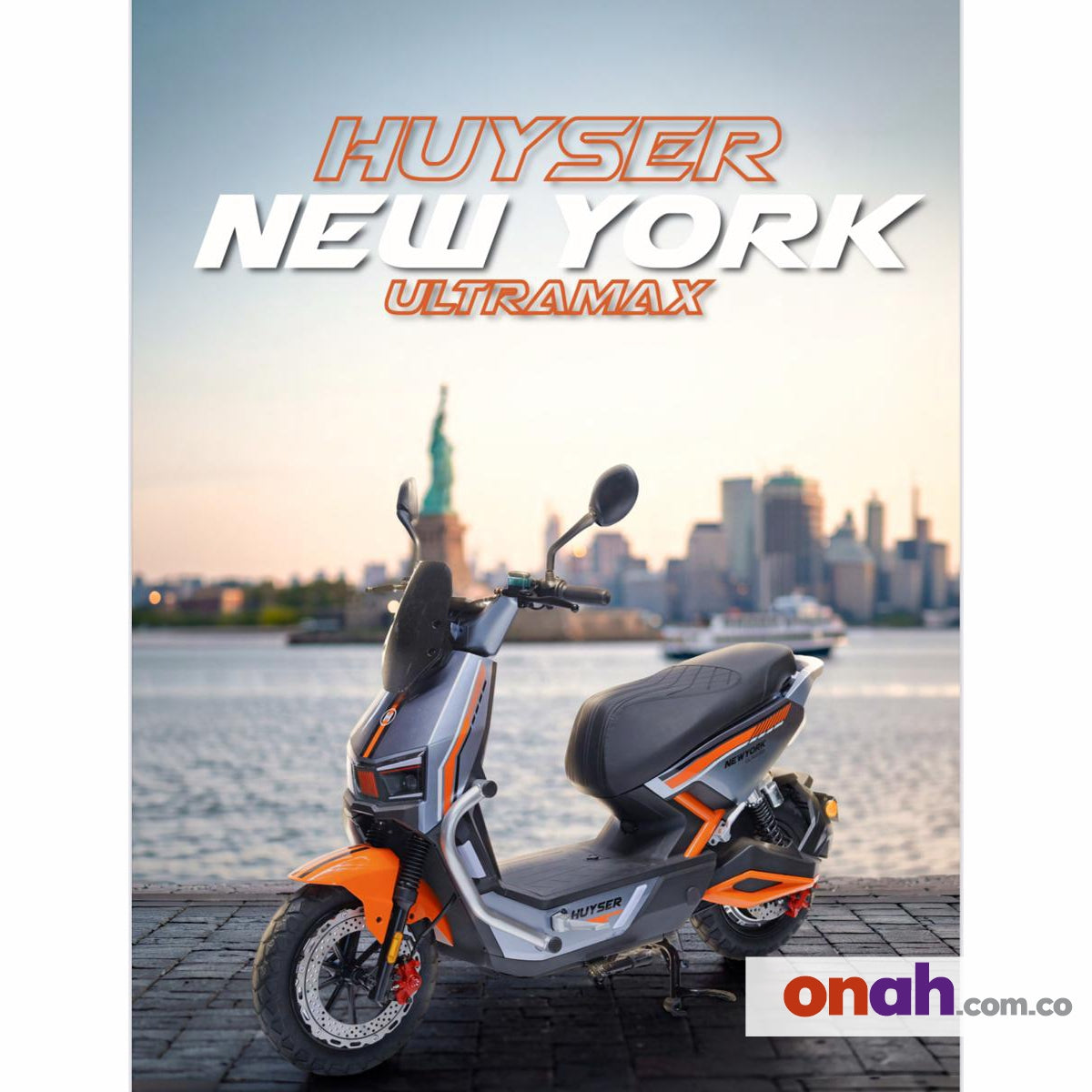 Bicicleta Eléctrica Huyser New York Ultra Max