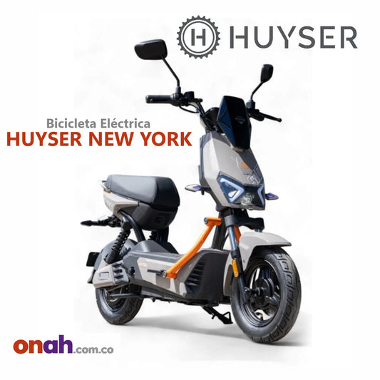 Bicicleta Eléctrica Huyser New York