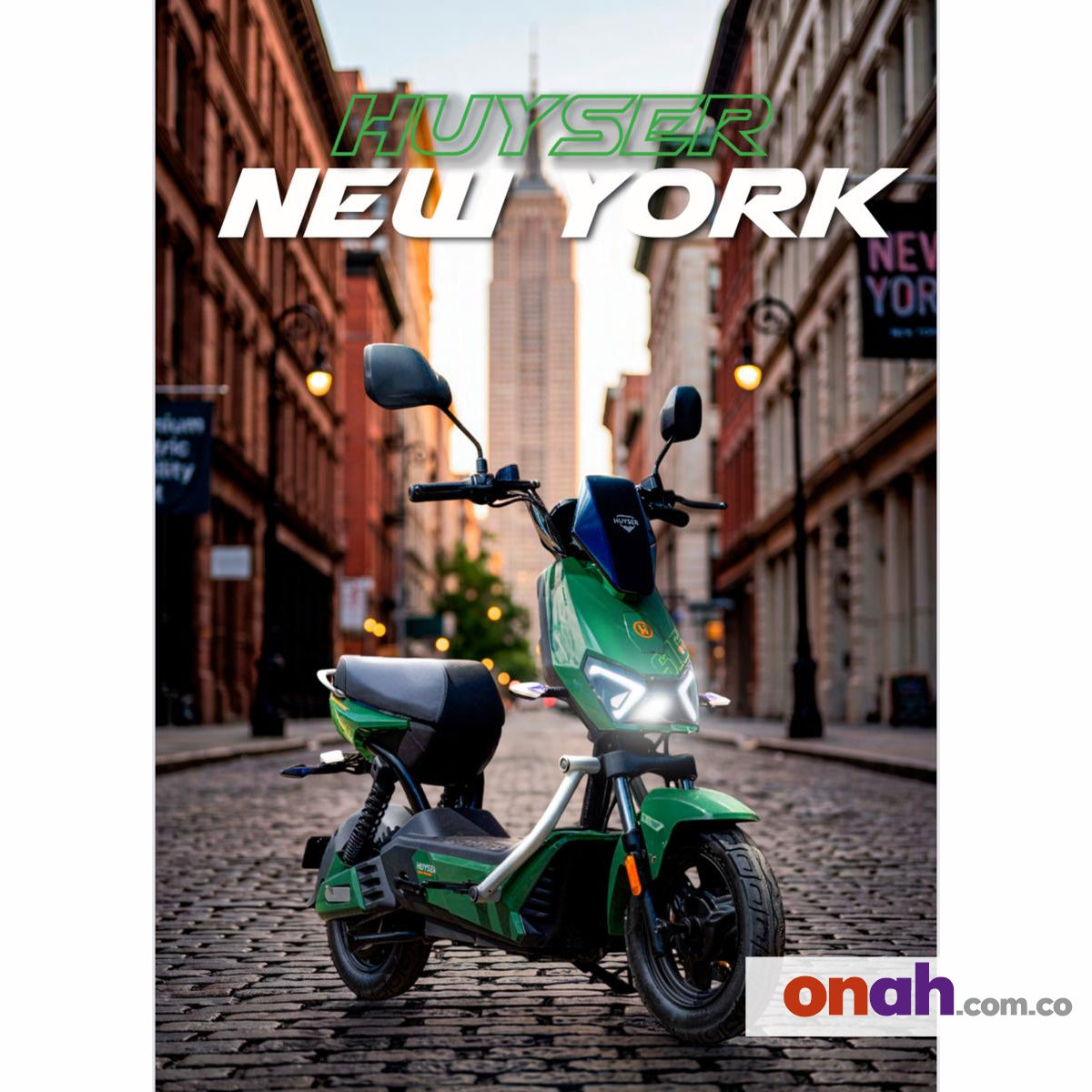 Bicicleta Eléctrica Huyser New York