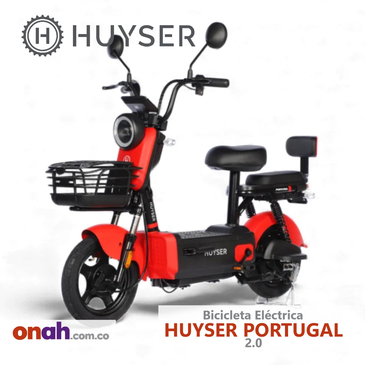 Bicicleta Eléctrica Huyser Portugal 2.0