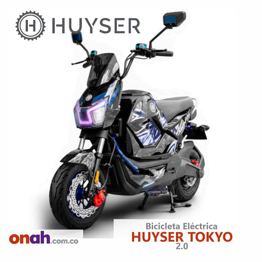 Bicicleta Eléctrica Huyser Tokyo 2.0