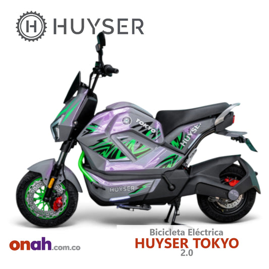 Bicicleta Eléctrica Huyser Tokyo 2.0