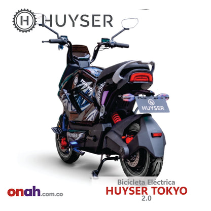 Bicicleta Eléctrica Huyser Tokyo 2.0