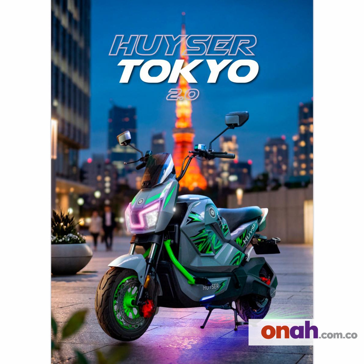 Bicicleta Eléctrica Huyser Tokyo 2.0